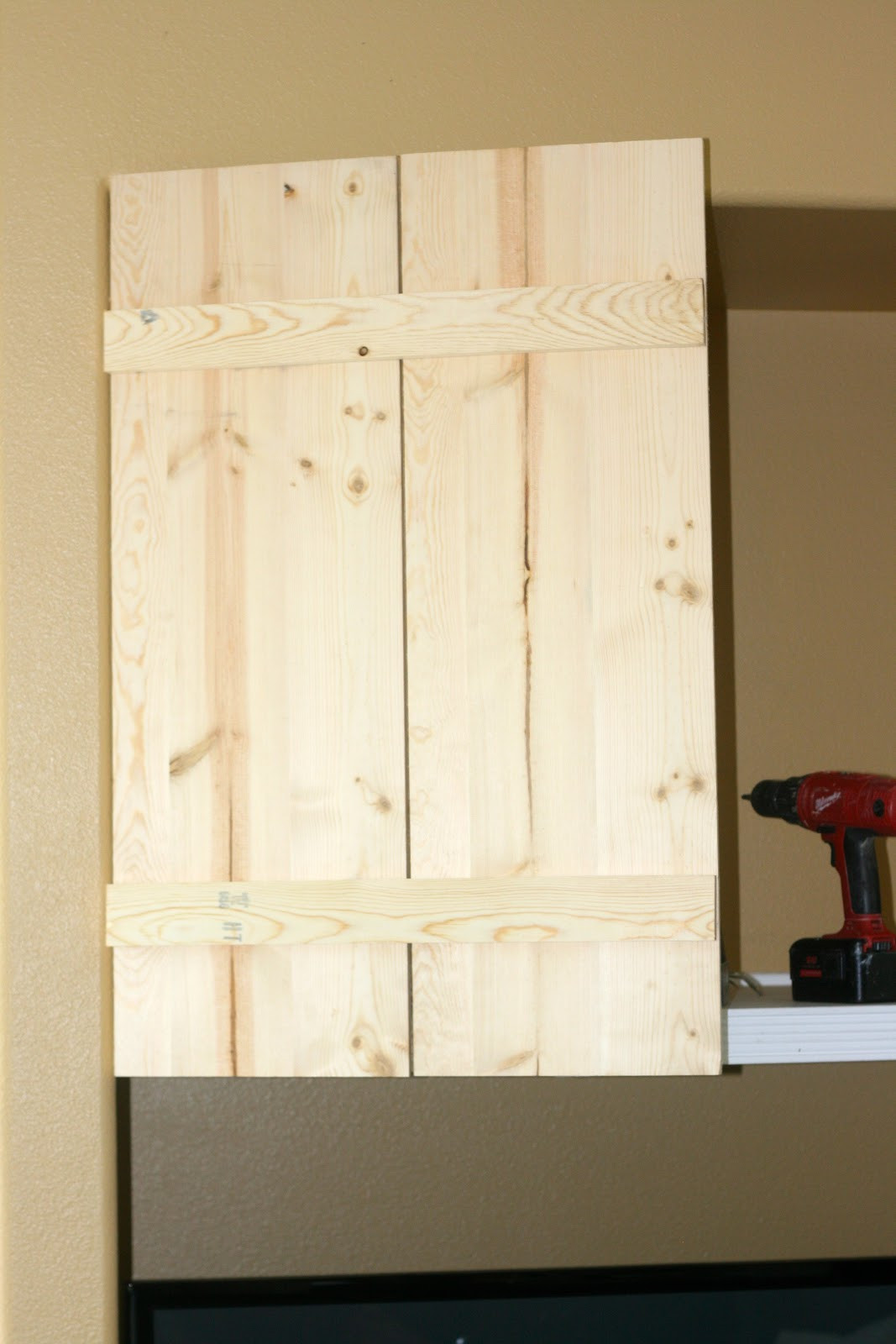 Best ideas about Diy Cabinet Doors
. Save or Pin Finley Gray Diy Barn Cabinet Doors Now.