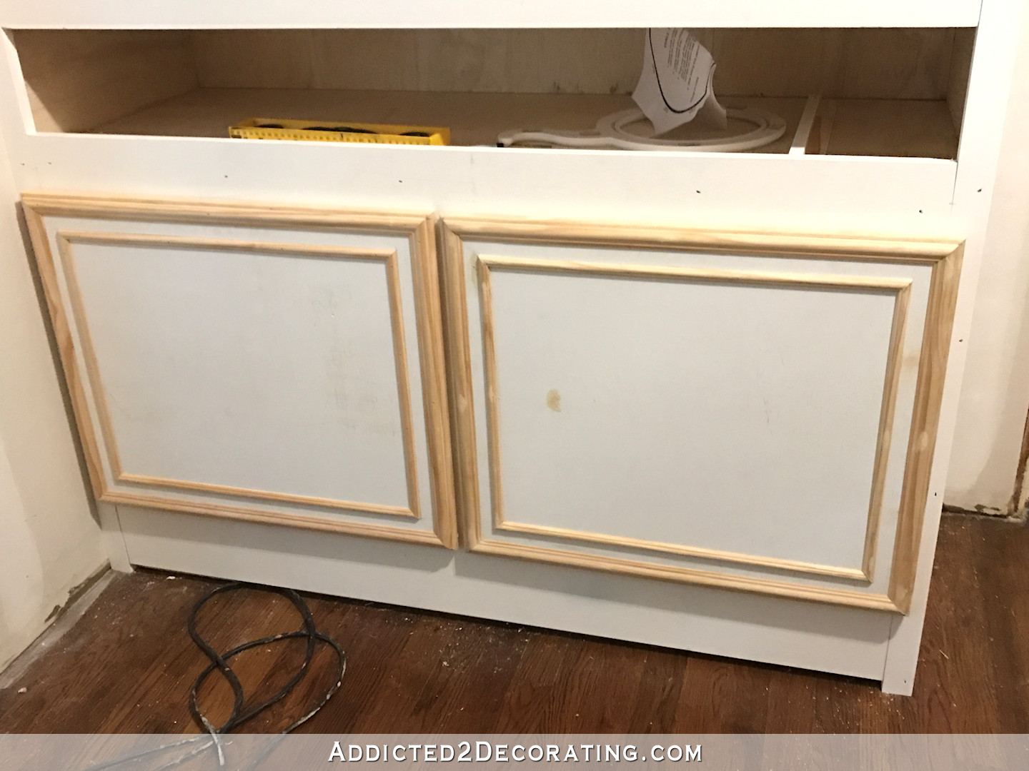 Best ideas about DIY Cabinet Drawer
. Save or Pin Simple DIY Cabinet Doors Make Cabinet Doors With Basic Now.