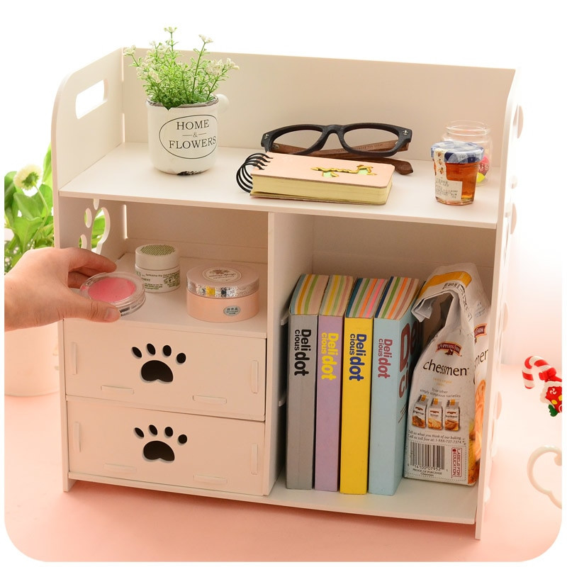 Best ideas about DIY Cabinet Organizer
. Save or Pin Aliexpress Buy DIY Modern White Wooden Storage Box Now.