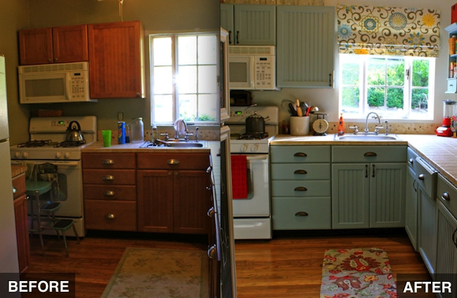 Best ideas about DIY Cabinet Refacing
. Save or Pin DIY Kitchen Cabinets Remodeling Now.