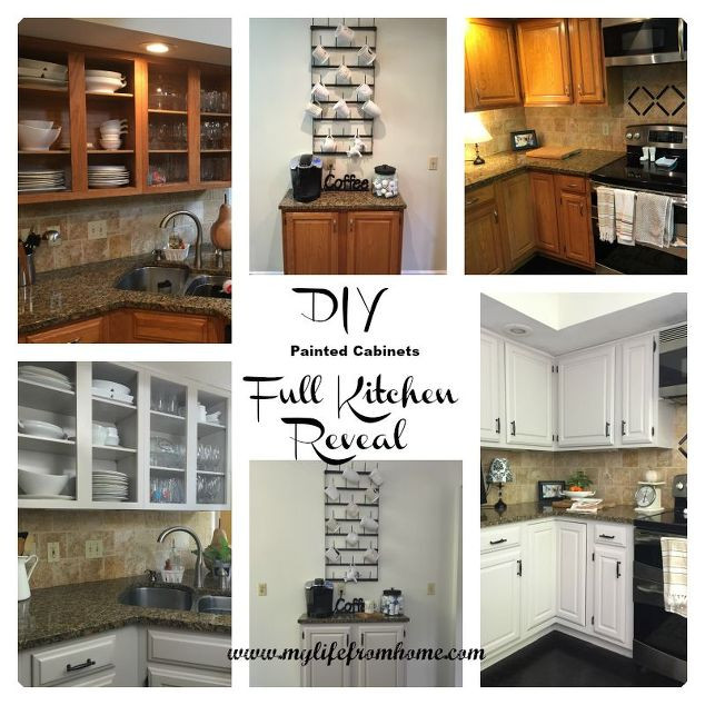Best ideas about DIY Cabinets Painting
. Save or Pin DIY Painted Kitchen Cabinets Now.