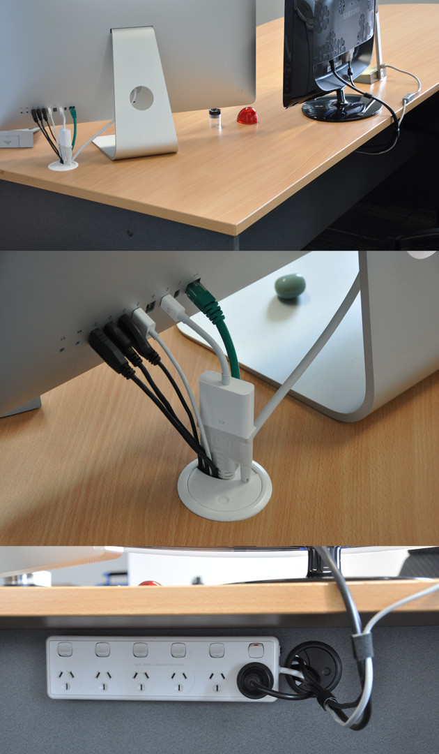 Best ideas about DIY Cable Management Box
. Save or Pin Simple Cord Management Solutions That Can Make Life Easier Now.