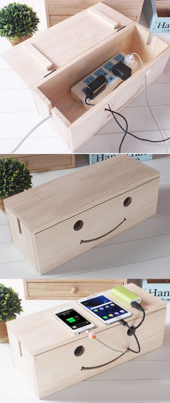 Best ideas about DIY Cable Management Box
. Save or Pin Best 25 Cable organizer ideas on Pinterest Now.