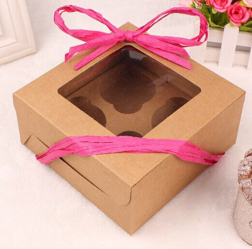 Best ideas about DIY Cake Boxes
. Save or Pin Qi 30pcs DIY Paper Box for Cake Brown Kraft Paper Cake Now.