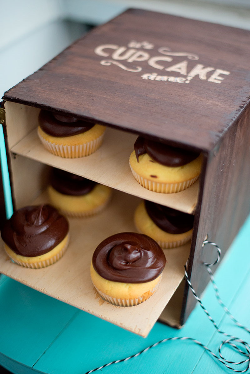 Best ideas about DIY Cake Boxes
. Save or Pin DIY cupcake box The Homesteady Now.