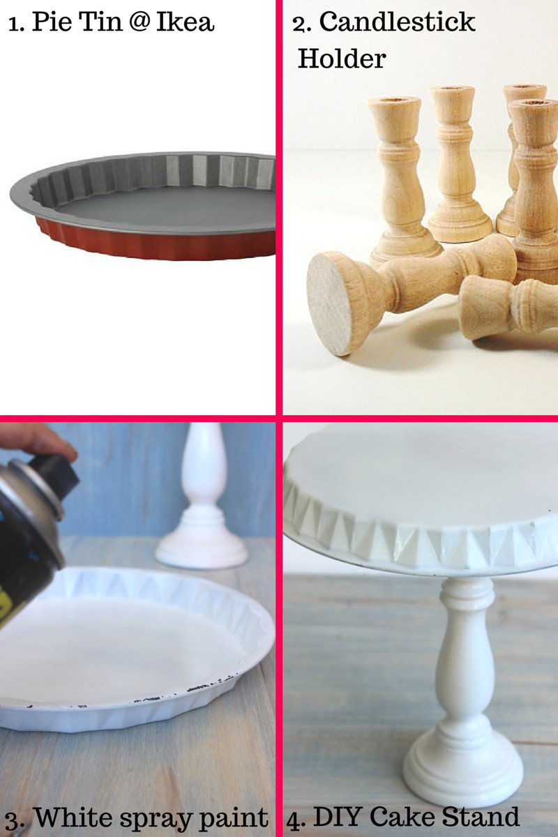 Best ideas about DIY Cake Stand
. Save or Pin DIY Cake Stand Tutorial Now.