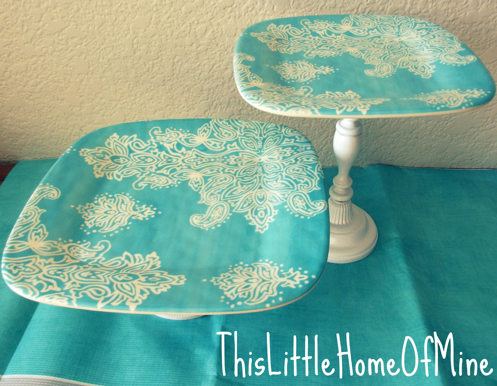 Best ideas about DIY Cake Stand
. Save or Pin This Little Home of Mine DIY Cake Stand Now.