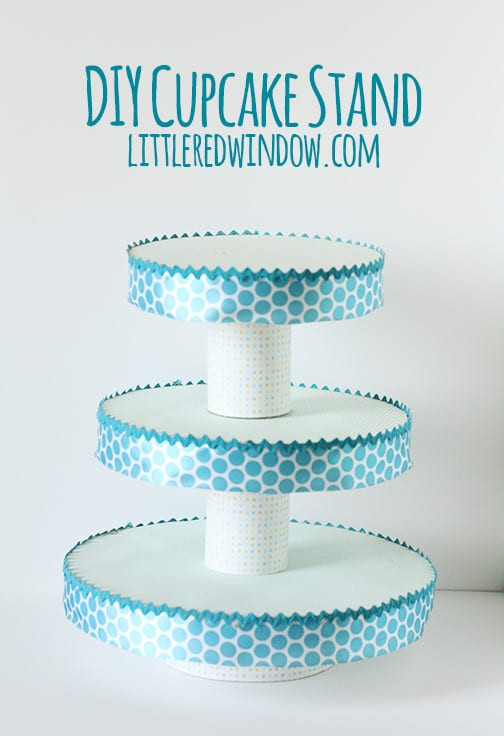 Best ideas about DIY Cake Stand
. Save or Pin DIY Cupcake Stand Little Red Window Now.