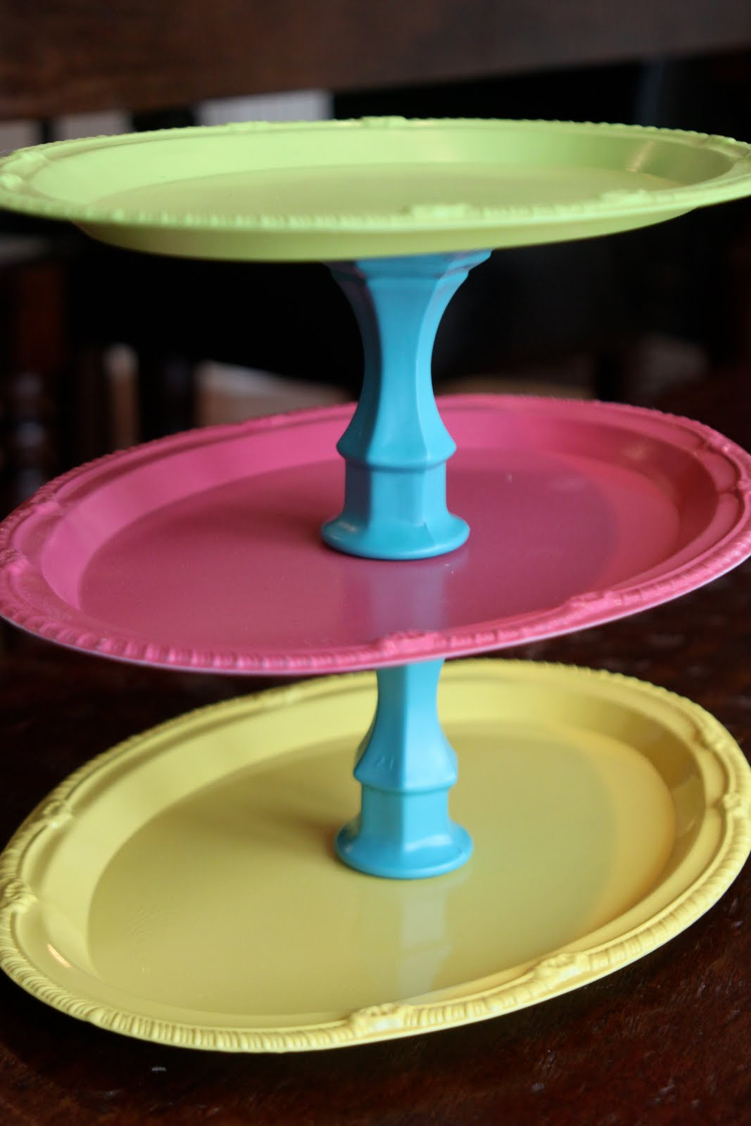 Best ideas about DIY Cake Stand
. Save or Pin DIY Tiered Stand for Wedding Beyond Now.