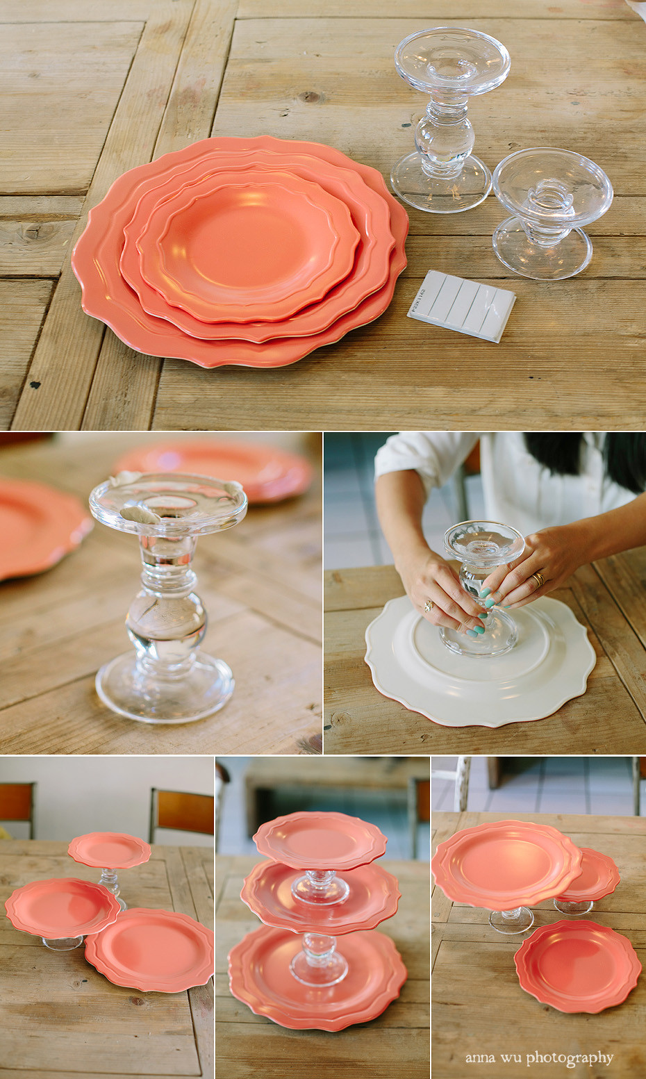 Best ideas about DIY Cake Stand
. Save or Pin Anna Wu graphy San Francisco Wedding grapher Now.
