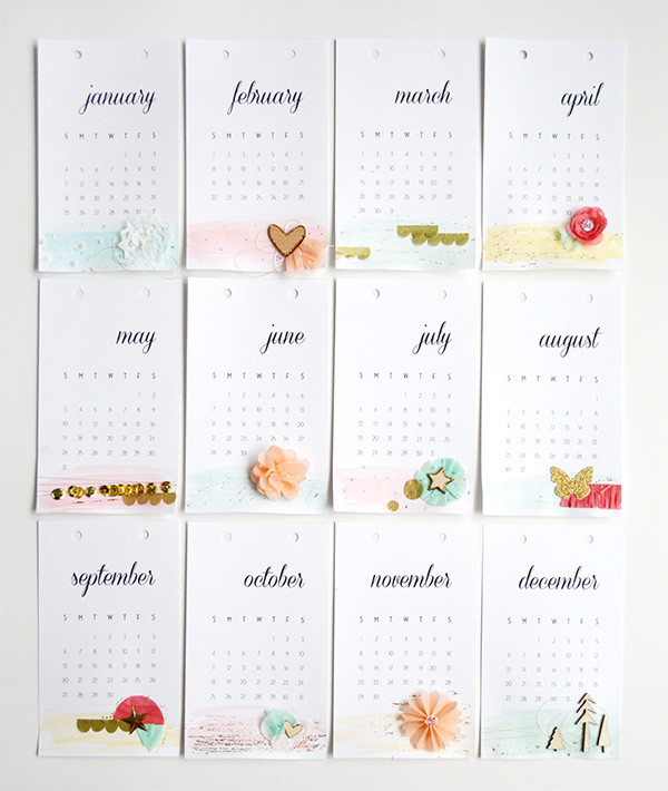 Best ideas about DIY Calendar Printable
. Save or Pin Free Printable Calendar Templates for 2015 A Fun DIY Now.