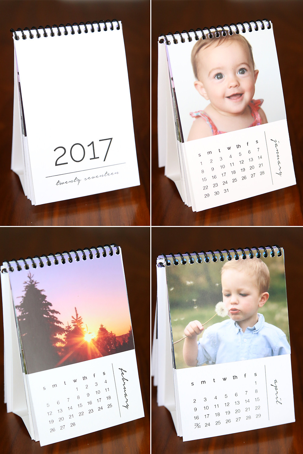 Best ideas about DIY Calendar Printable
. Save or Pin DIY mini photo calendar w free printables It s Always Autumn Now.