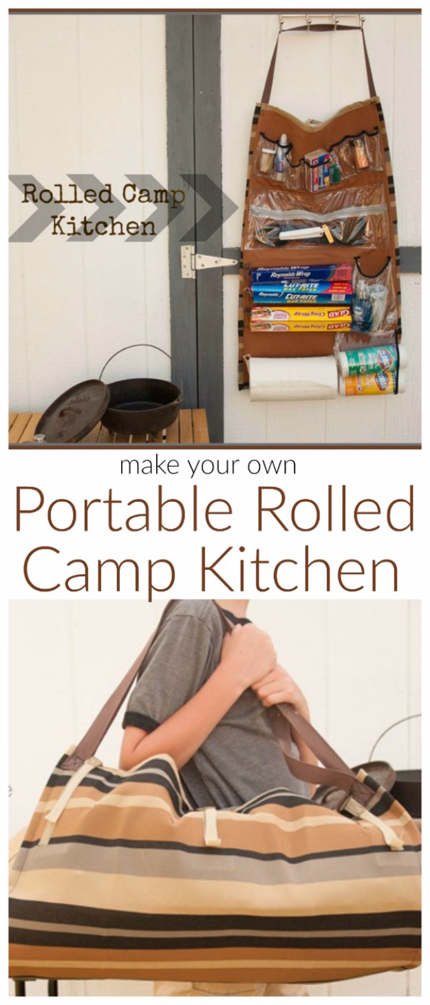 Best ideas about DIY Camp Kitchen Organizer
. Save or Pin 31 Camping Hacks To Will Want To Carry Along Next Time Now.