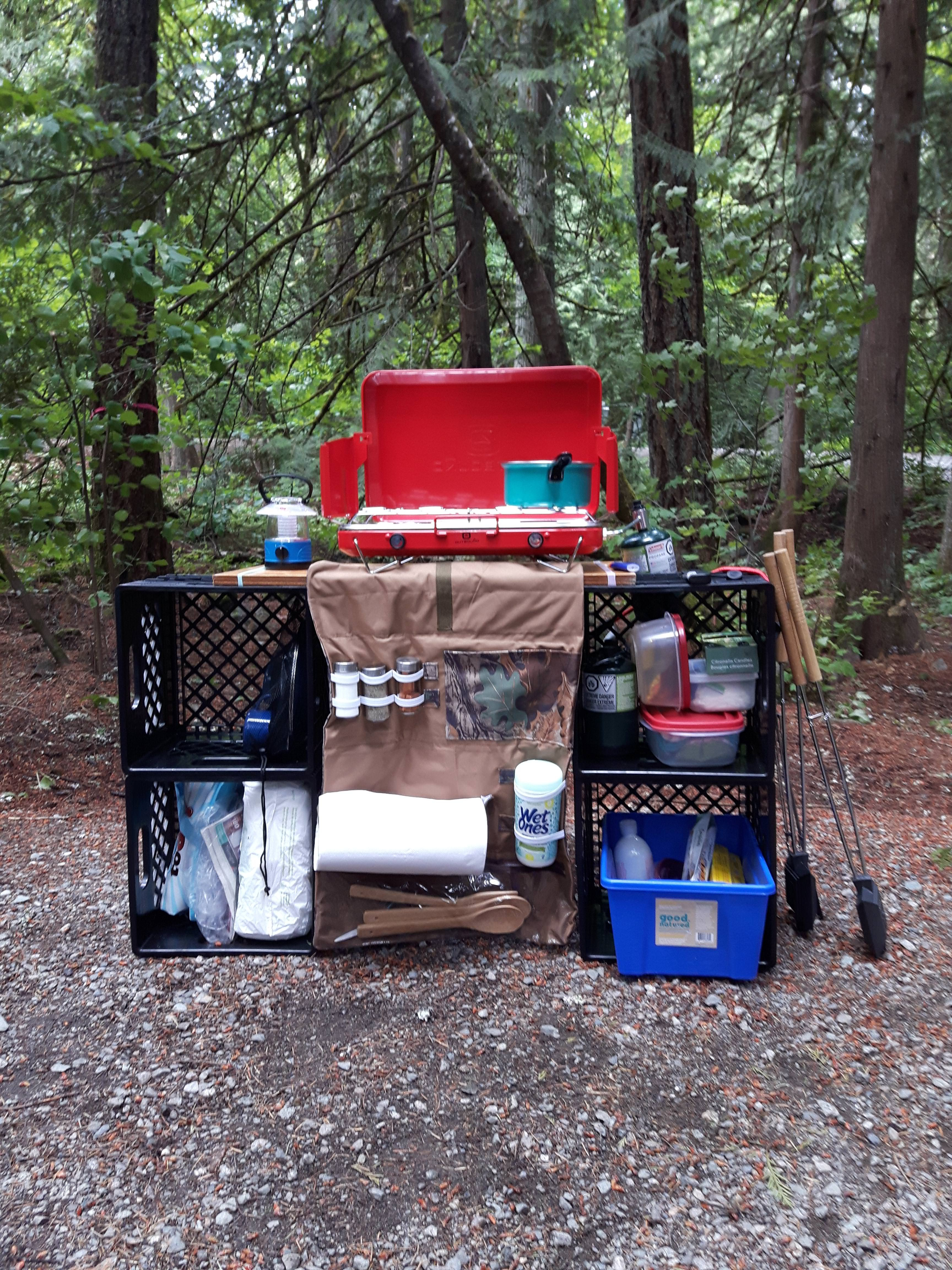 Best ideas about DIY Camp Kitchen Organizer
. Save or Pin Tutorial Roll up camp kitchen organizer – Sewing Now.