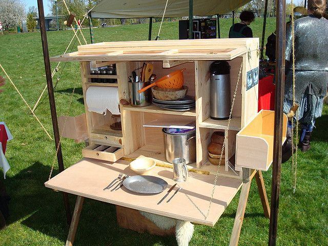 Best ideas about DIY Camp Kitchen Organizer
. Save or Pin Homemade Camping Kitchen Set Now.