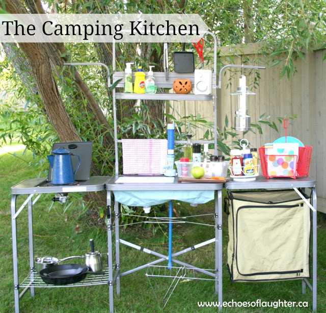 Best ideas about DIY Camp Kitchen Organizer
. Save or Pin Organizing A Camping Kitchen Echoes of Laughter Now.