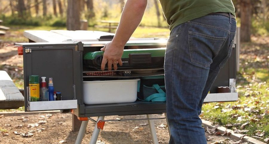 Best ideas about DIY Camp Kitchen Organizer
. Save or Pin The Ultimate Grab and Go Camp Kitchen is on Kickstarter Now.