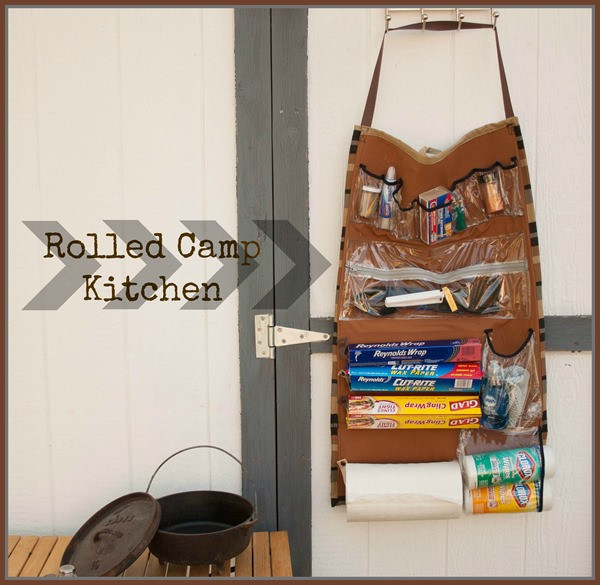 Best ideas about DIY Camp Kitchen Organizer
. Save or Pin How To Rolled Camping Kitchen Organizer Now.