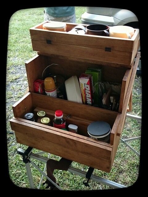 Best ideas about DIY Camp Kitchen Organizer
. Save or Pin 457 best images about Camp kitchen on Pinterest Now.