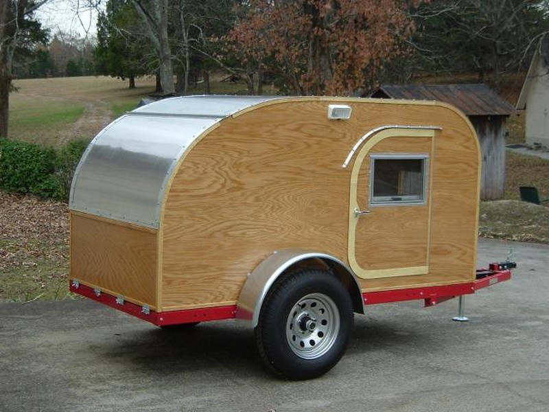 Best ideas about DIY Camp Trailer Plans
. Save or Pin Build your own teardrop trailer from the ground up – The Now.