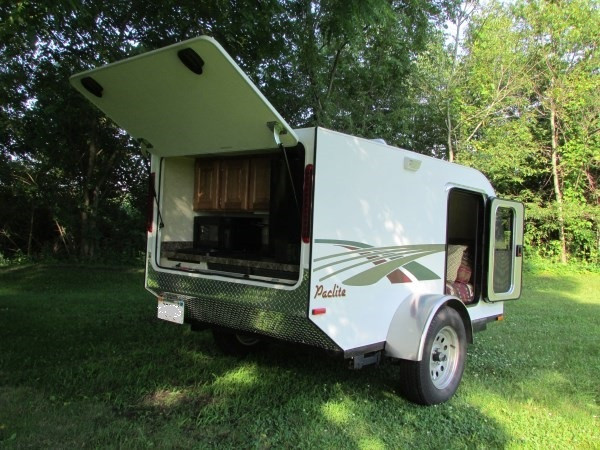 Best ideas about DIY Camp Trailer Plans
. Save or Pin DIY Micro Camping Trailer I Built for Cheap Now.