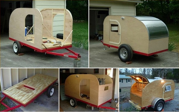 Best ideas about DIY Camp Trailer Plans
. Save or Pin DIY Teardrop Camping Trailer Now.