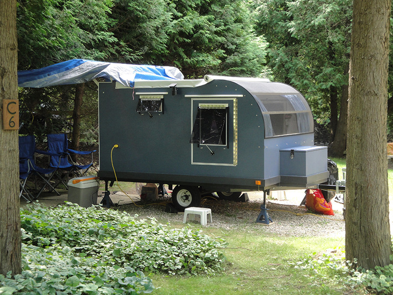 Best ideas about DIY Camp Trailer Plans
. Save or Pin DIY Teardrop Trailer Now.