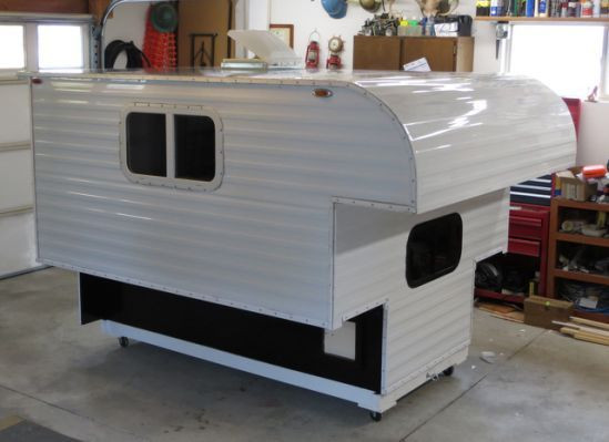 Best ideas about DIY Camp Trailer Plans
. Save or Pin Homemade Pickup Camper Plans Camper Ideas Now.