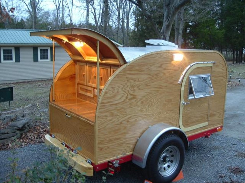 Best ideas about DIY Camp Trailer Plans
. Save or Pin Build your own teardrop trailer from the ground up – The Now.