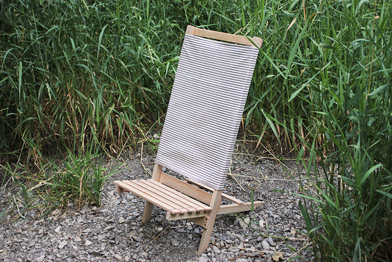 Best ideas about DIY Camping Chair
. Save or Pin DIY Wooden Camp Beach Chair The Merrythought Now.