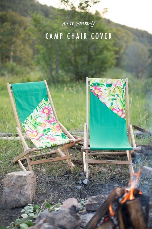 Best ideas about DIY Camping Chair
. Save or Pin DIY camp chair cover The House That Lars Built Now.