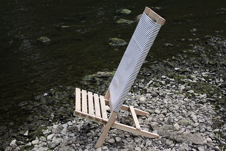 Best ideas about DIY Camping Chair
. Save or Pin DIY Wooden Camp Beach Chair The Merrythought Now.