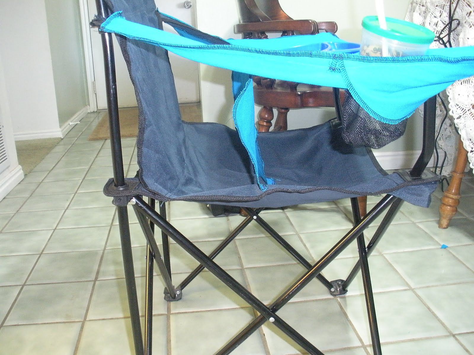 Best ideas about DIY Camping Chair
. Save or Pin Life with the Anderson DIY Camping high chair Now.