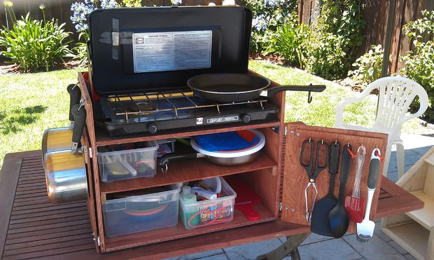 Best ideas about DIY Camping Kitchen
. Save or Pin Ultimate Camp Box Now.