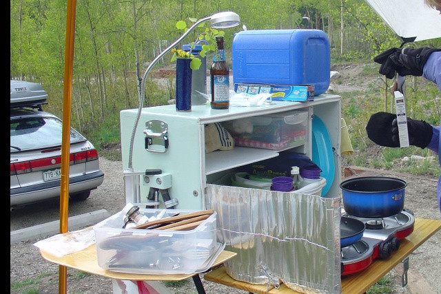 Best ideas about DIY Camping Kitchen
. Save or Pin Starling Travel Build Your Own Camp Kitchen Now.