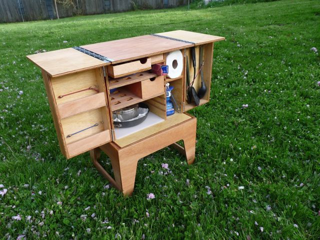 Best ideas about DIY Camping Kitchen Box
. Save or Pin Portable Chuck Box Design Now.