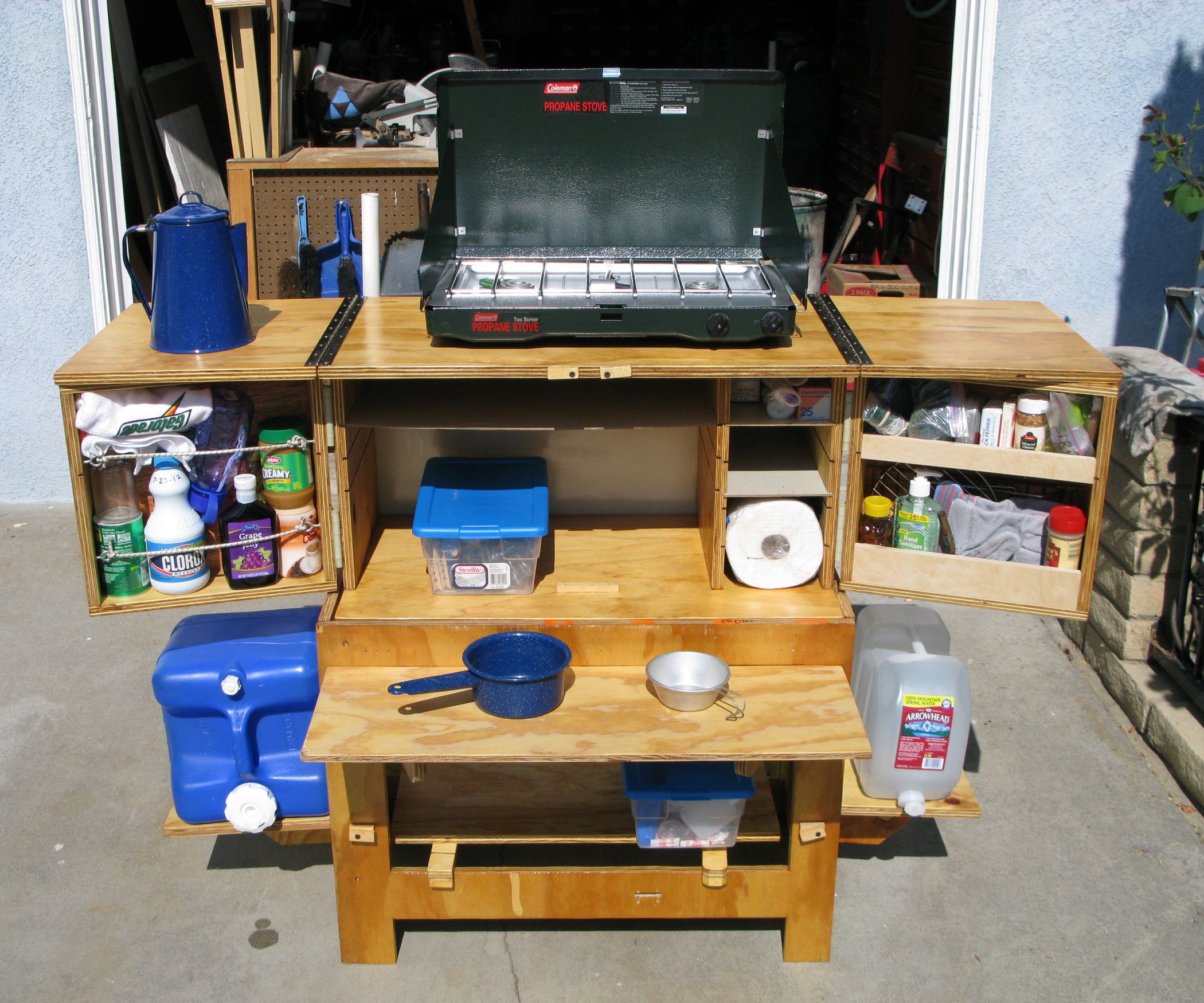 Best ideas about DIY Camping Kitchen
. Save or Pin Chuck Box Camp Kitchen Now.