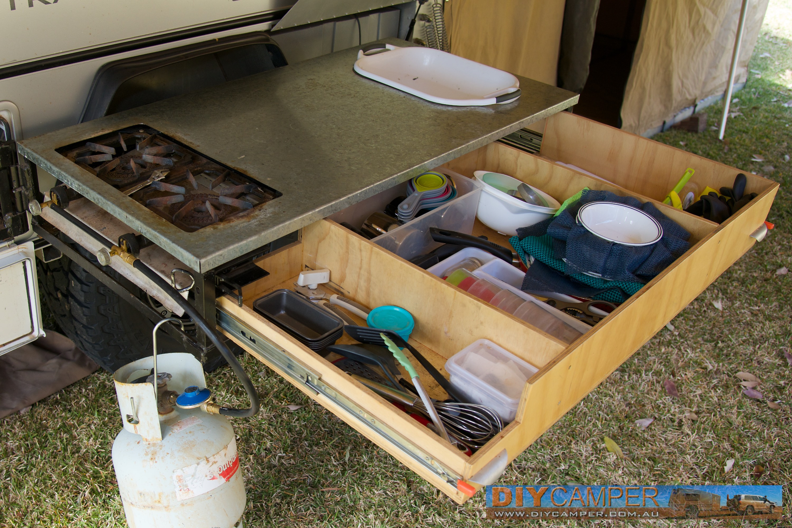 Best ideas about DIY Camping Kitchen
. Save or Pin Kitchen DIY Camper Now.