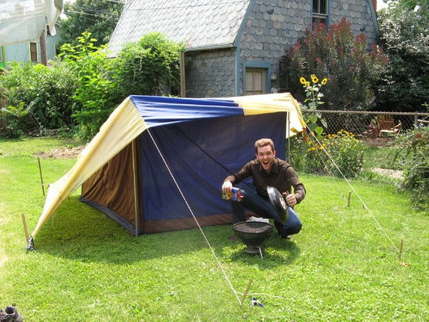 Best ideas about DIY Camping Tent Plans
. Save or Pin The Near Perfect Tent Design and Build a Recycled Tent Now.