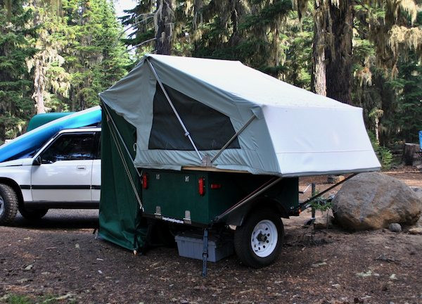 Best ideas about DIY Camping Tent Plans
. Save or Pin DIY Tent Campers You Can Build on a Tiny Trailer Now.