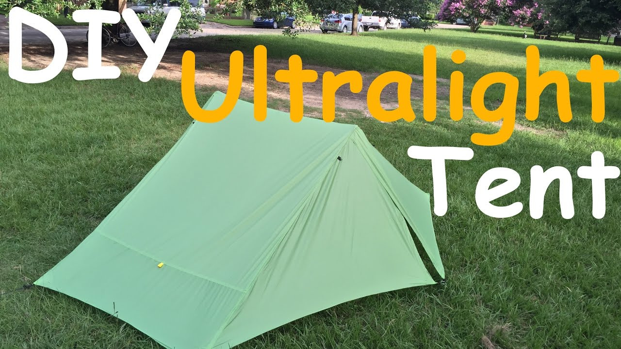 Best ideas about DIY Camping Tent Plans
. Save or Pin DIY Ultralight Tent MYOG Project Now.