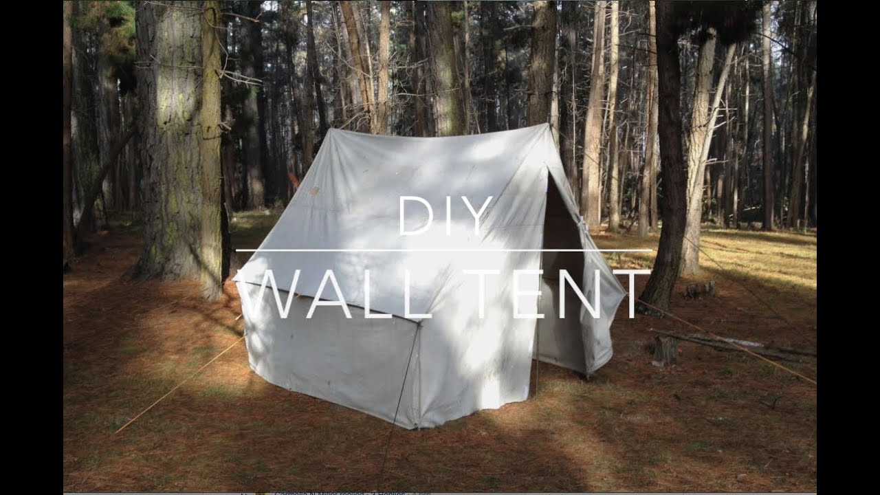 Best ideas about DIY Camping Tent Plans
. Save or Pin DIY WALL TENT Now.