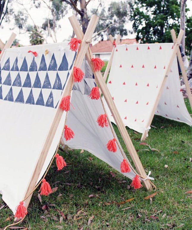 Best ideas about DIY Camping Tent Plans
. Save or Pin 10 Dreamy DIY Tents Forts and Teepees Now.