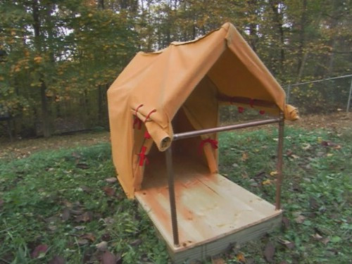 Best ideas about DIY Camping Tent Plans
. Save or Pin 15 Brilliant DIY Dog Houses With Free Plans For Your Furry Now.