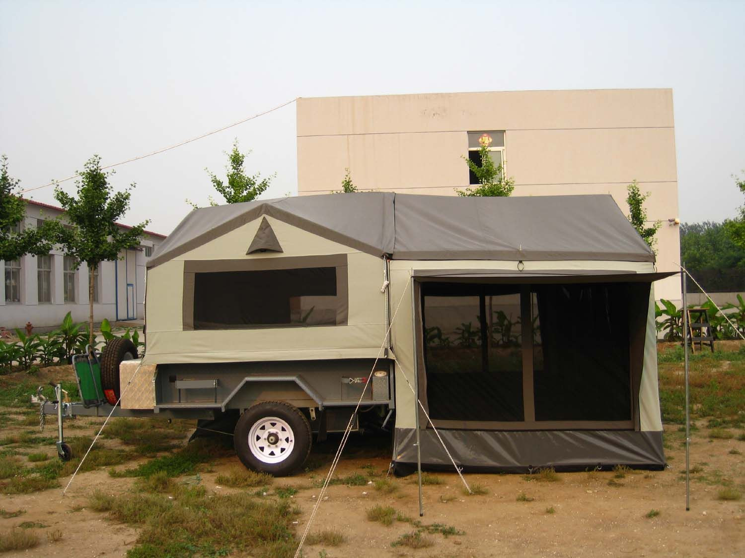 Best ideas about DIY Camping Tent Plans
. Save or Pin Homemade Camper Trailer Tent Look at these great Now.