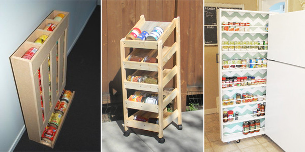 Best ideas about DIY Can Organizer
. Save or Pin 16 DIY Canned Food Organizers Now.