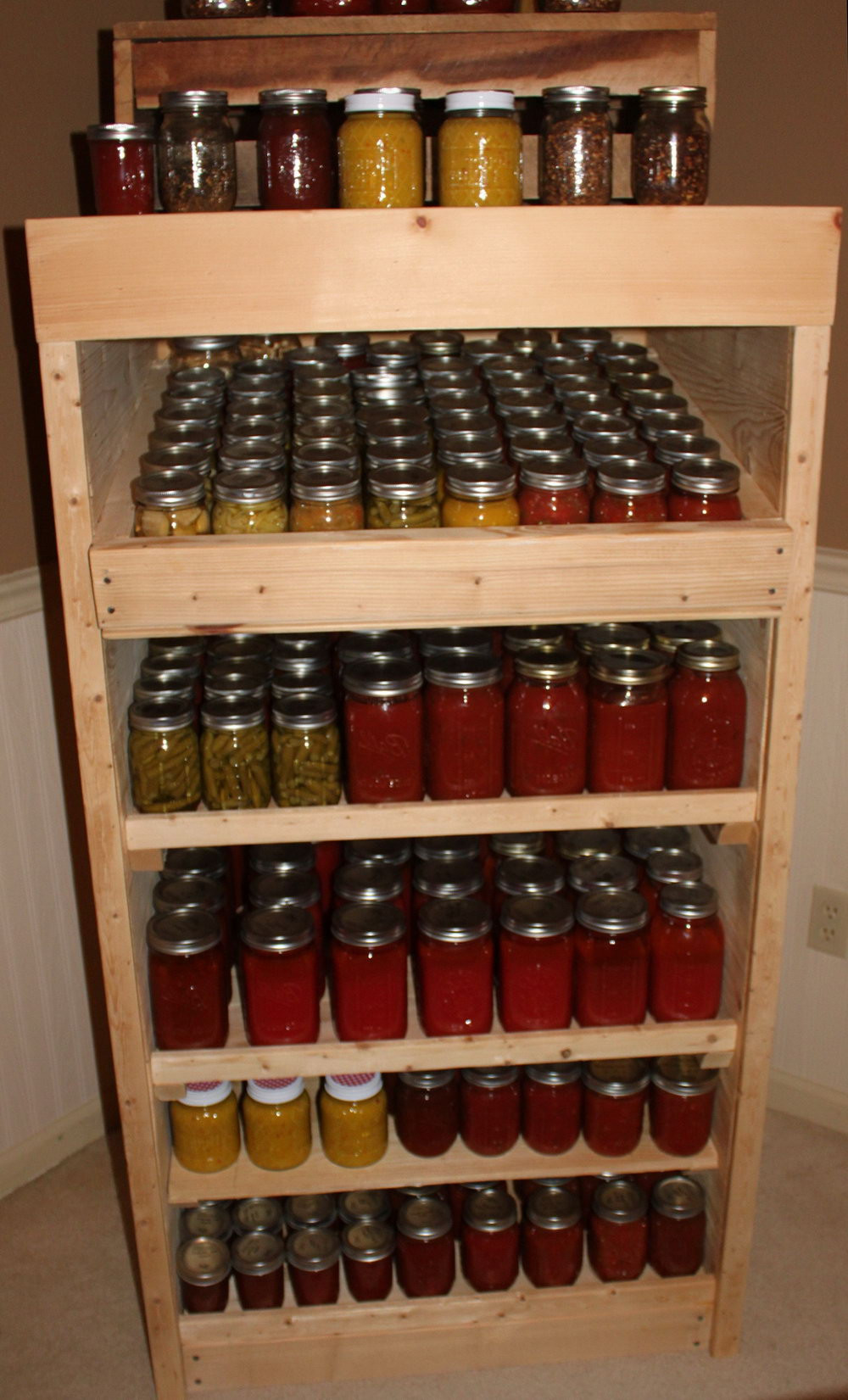 Best ideas about DIY Can Organizer
. Save or Pin Diy Can Organizer For Pantry Now.