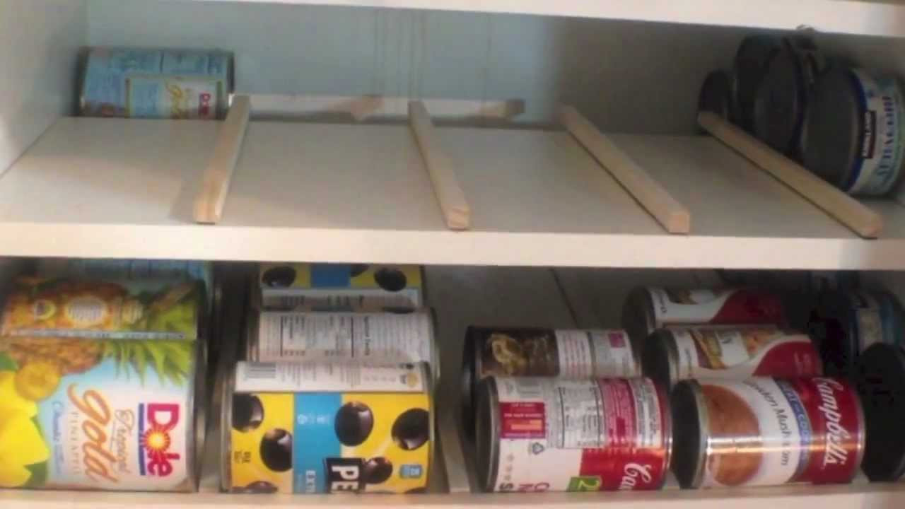 Best ideas about DIY Can Organizer
. Save or Pin Food Storage can rotation solution Now.