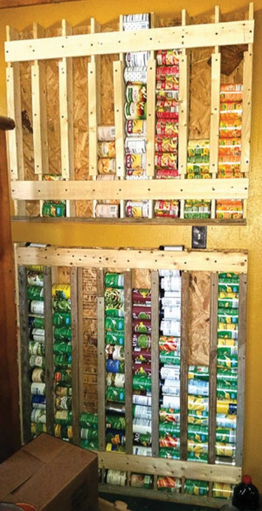 Best ideas about DIY Can Organizer
. Save or Pin How to build a simple canned food dispenser Now.