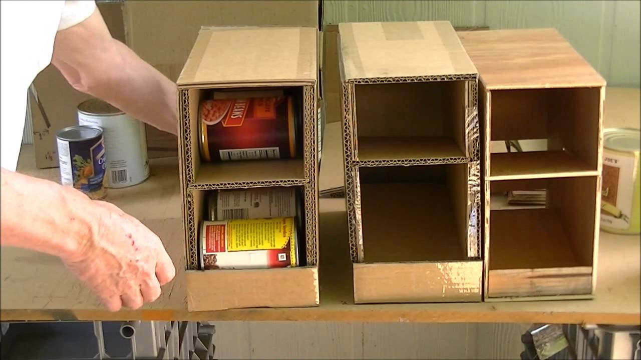 Best ideas about DIY Can Organizer
. Save or Pin Home Made Can Organizer Now.